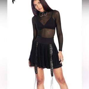 Blackmilk Ritual Circle Skater Skirt
